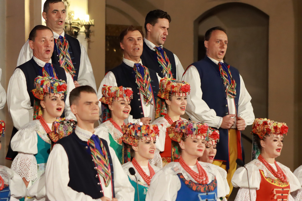 Koncert Zespołu Pieśni i Tańca 