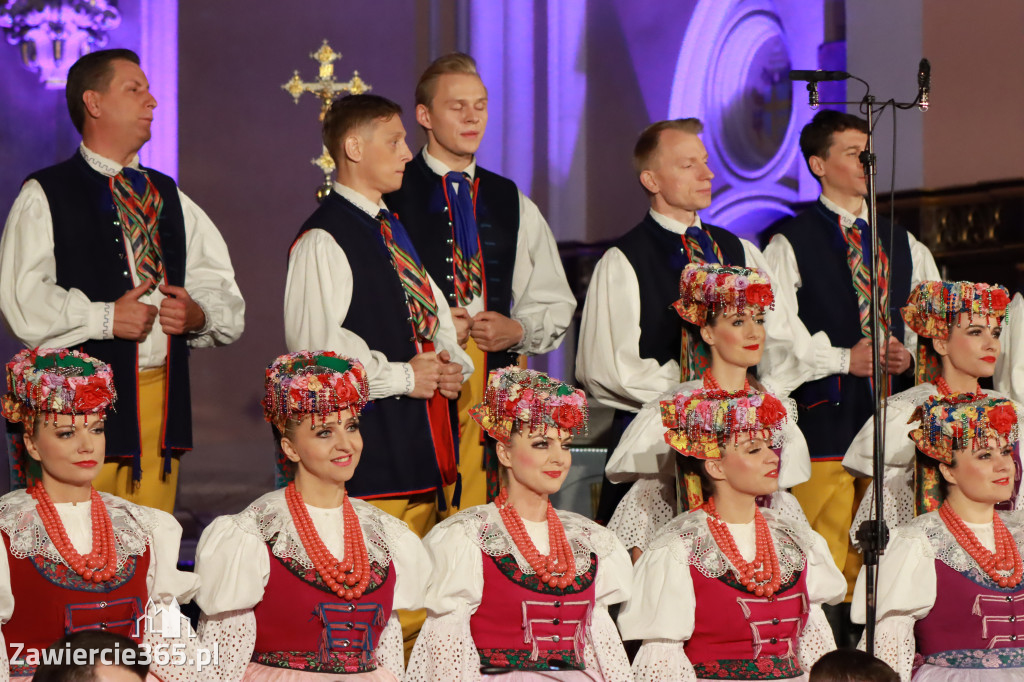 Koncert Zespołu Pieśni i Tańca 