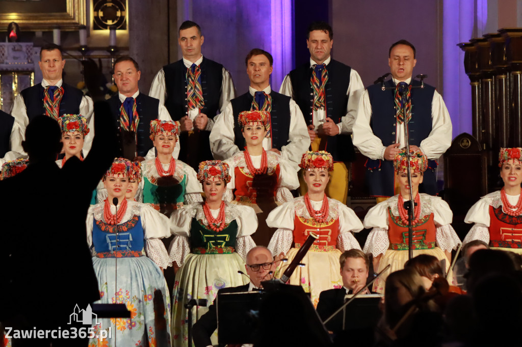 Koncert Zespołu Pieśni i Tańca 