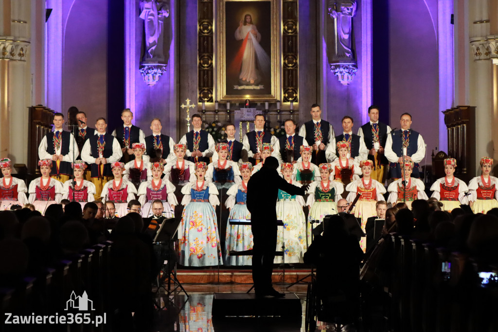 Koncert Zespołu Pieśni i Tańca 