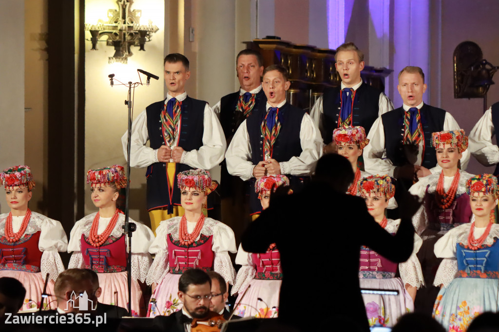 Koncert Zespołu Pieśni i Tańca 
