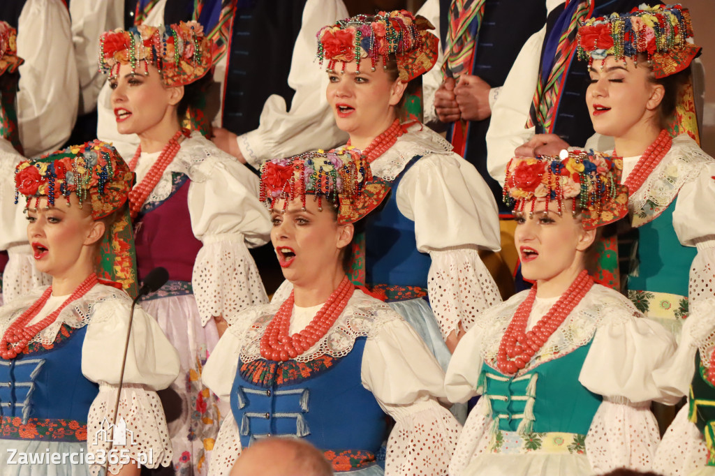 Koncert Zespołu Pieśni i Tańca 