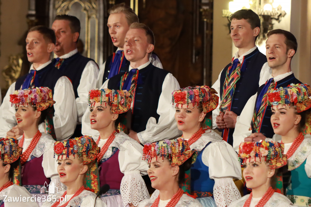 Koncert Zespołu Pieśni i Tańca 