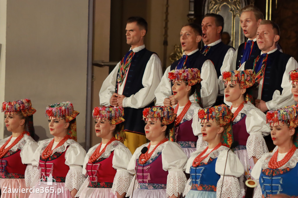 Koncert Zespołu Pieśni i Tańca 