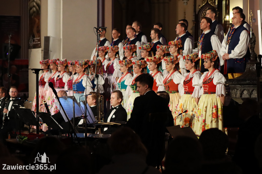Koncert Zespołu Pieśni i Tańca 