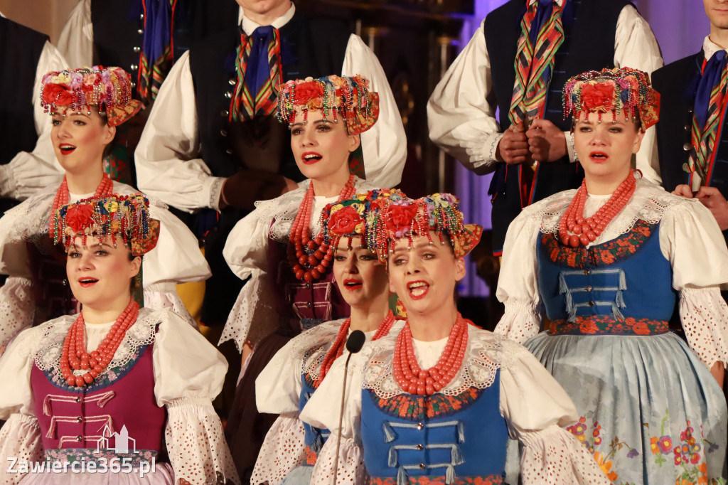 Koncert Zespołu Pieśni i Tańca 