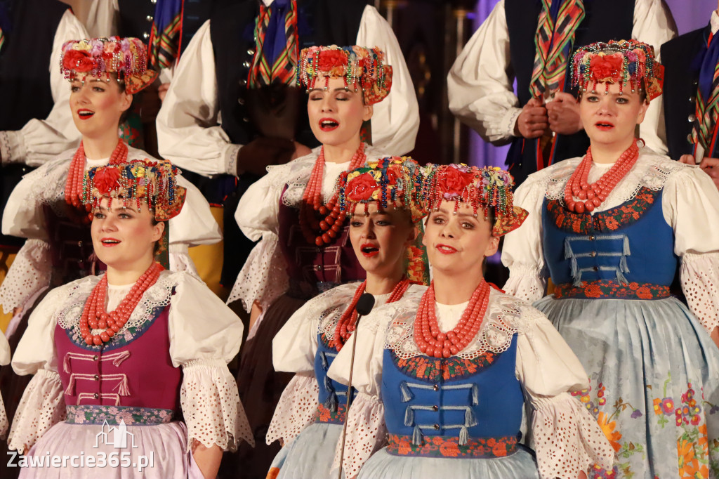 Koncert Zespołu Pieśni i Tańca 