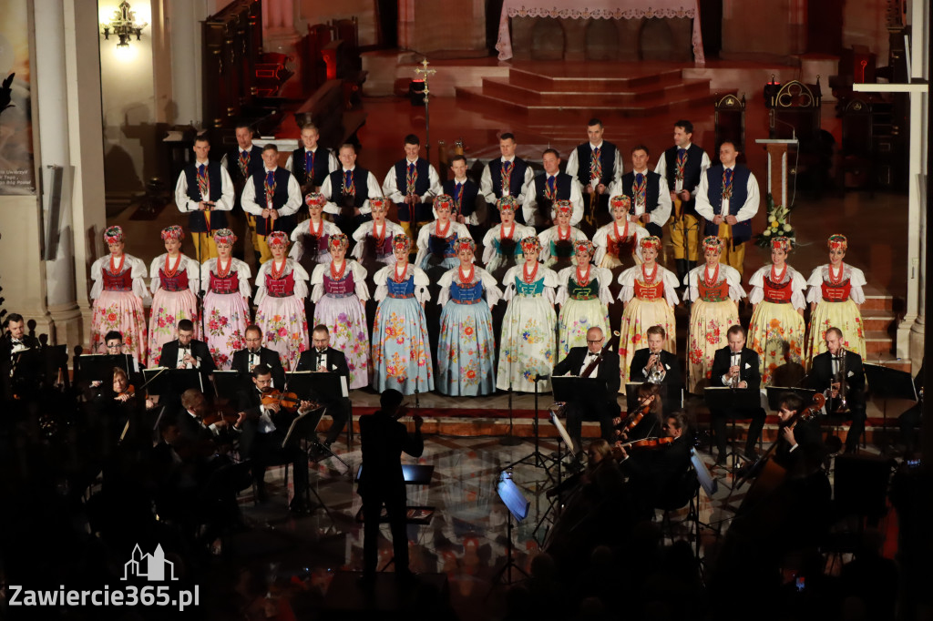 Koncert Zespołu Pieśni i Tańca 