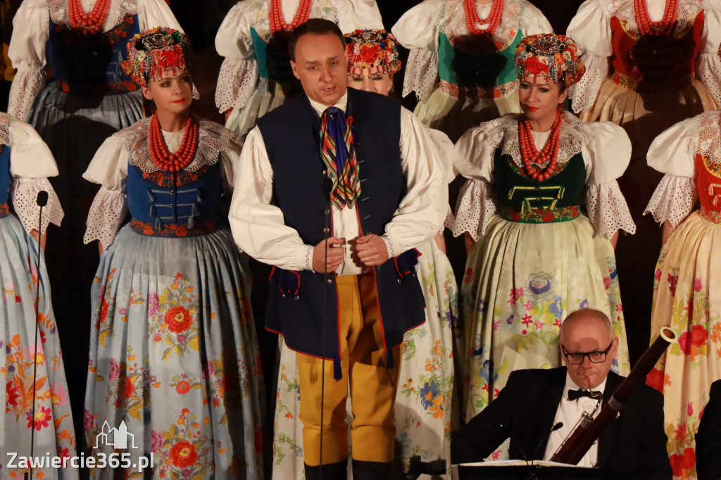 Koncert Zespołu Pieśni i Tańca 