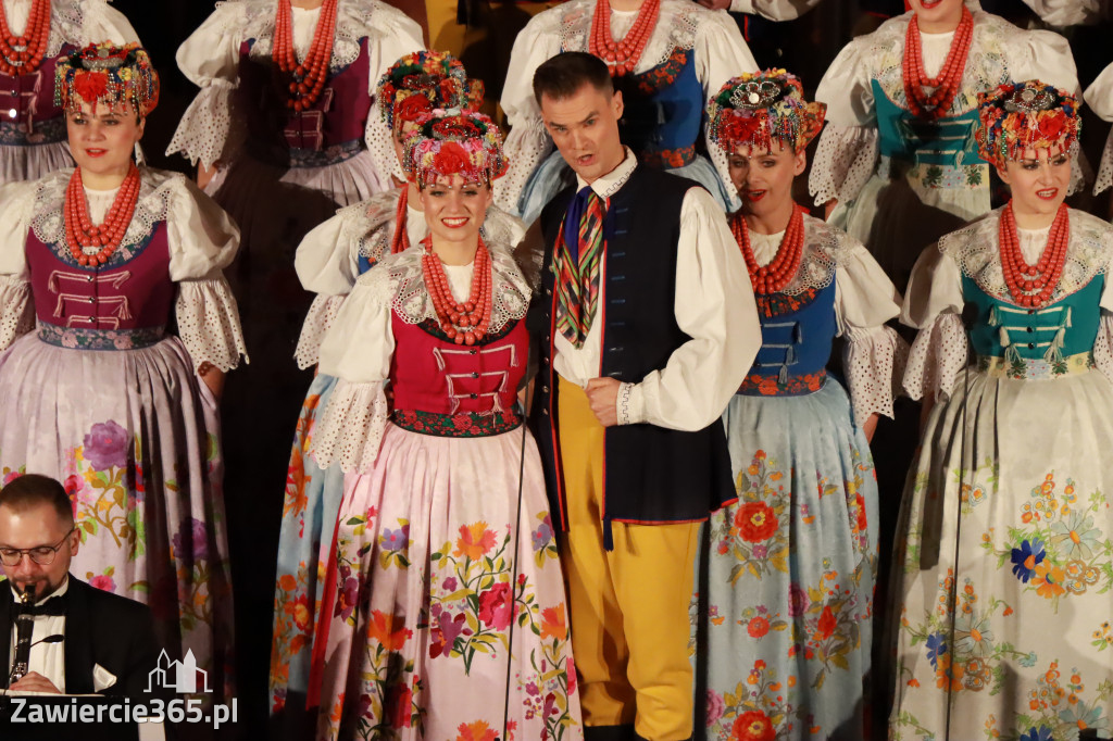 Koncert Zespołu Pieśni i Tańca 