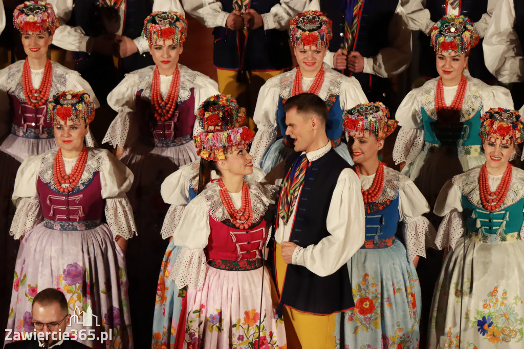Koncert Zespołu Pieśni i Tańca 