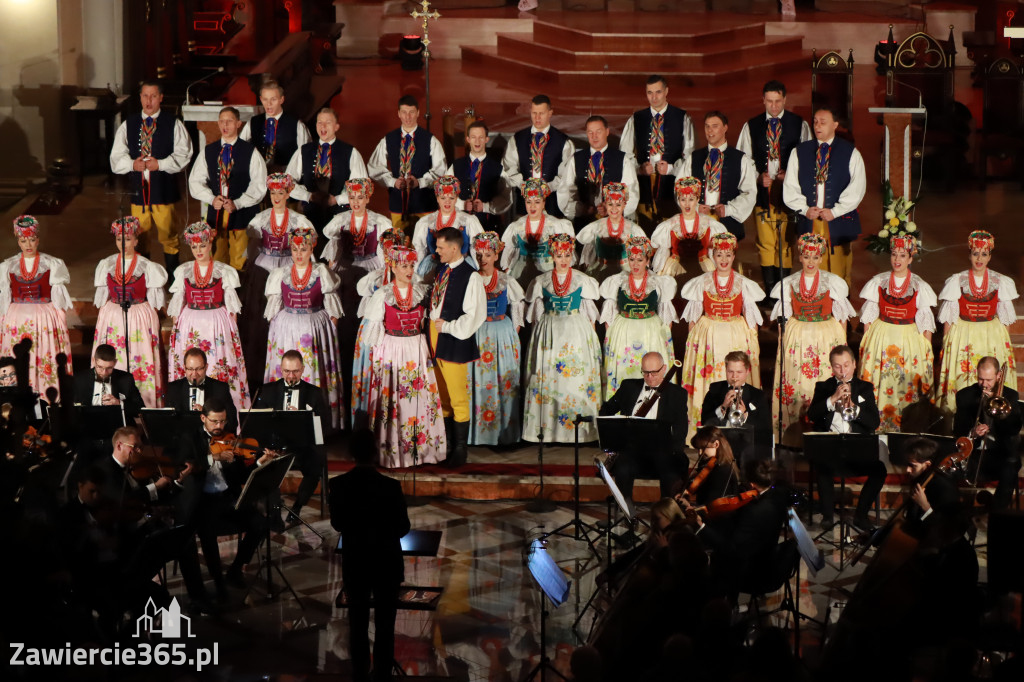 Koncert Zespołu Pieśni i Tańca 