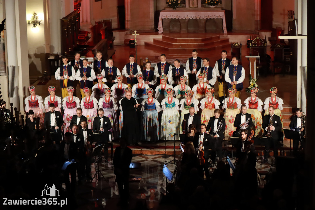 Koncert Zespołu Pieśni i Tańca 