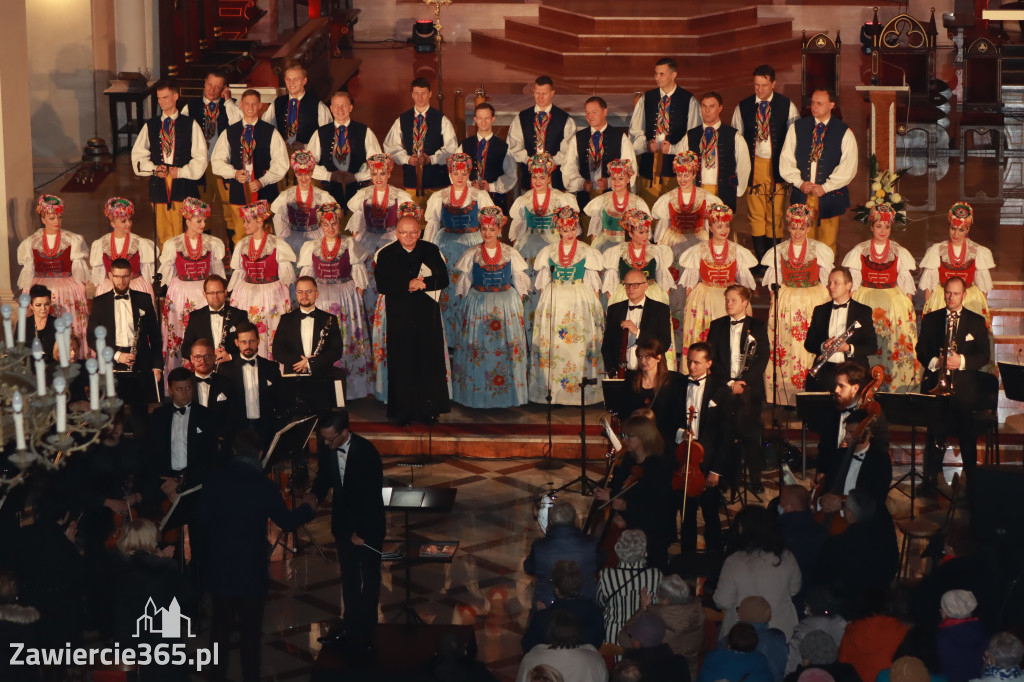 Koncert Zespołu Pieśni i Tańca 