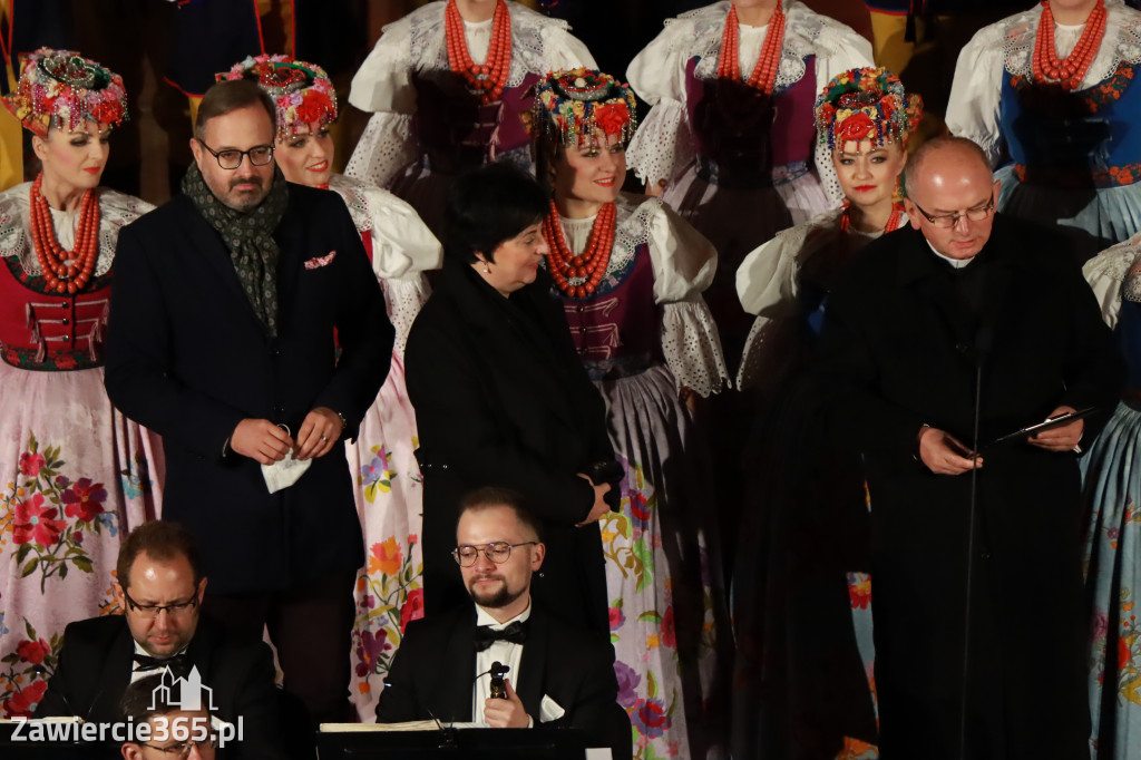 Koncert Zespołu Pieśni i Tańca 