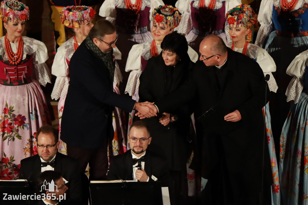 Koncert Zespołu Pieśni i Tańca 