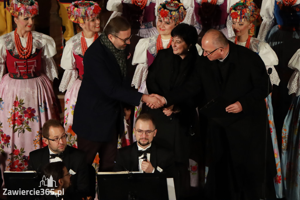 Koncert Zespołu Pieśni i Tańca 
