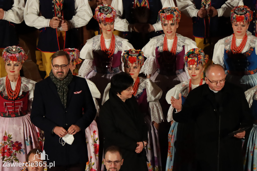 Koncert Zespołu Pieśni i Tańca 