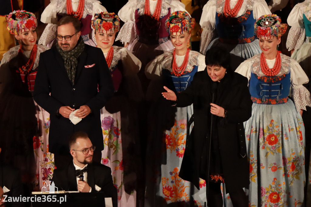 Koncert Zespołu Pieśni i Tańca 