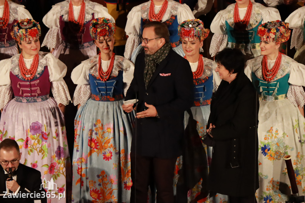 Koncert Zespołu Pieśni i Tańca 