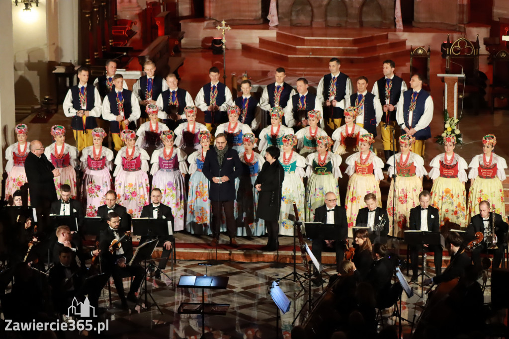 Koncert Zespołu Pieśni i Tańca 