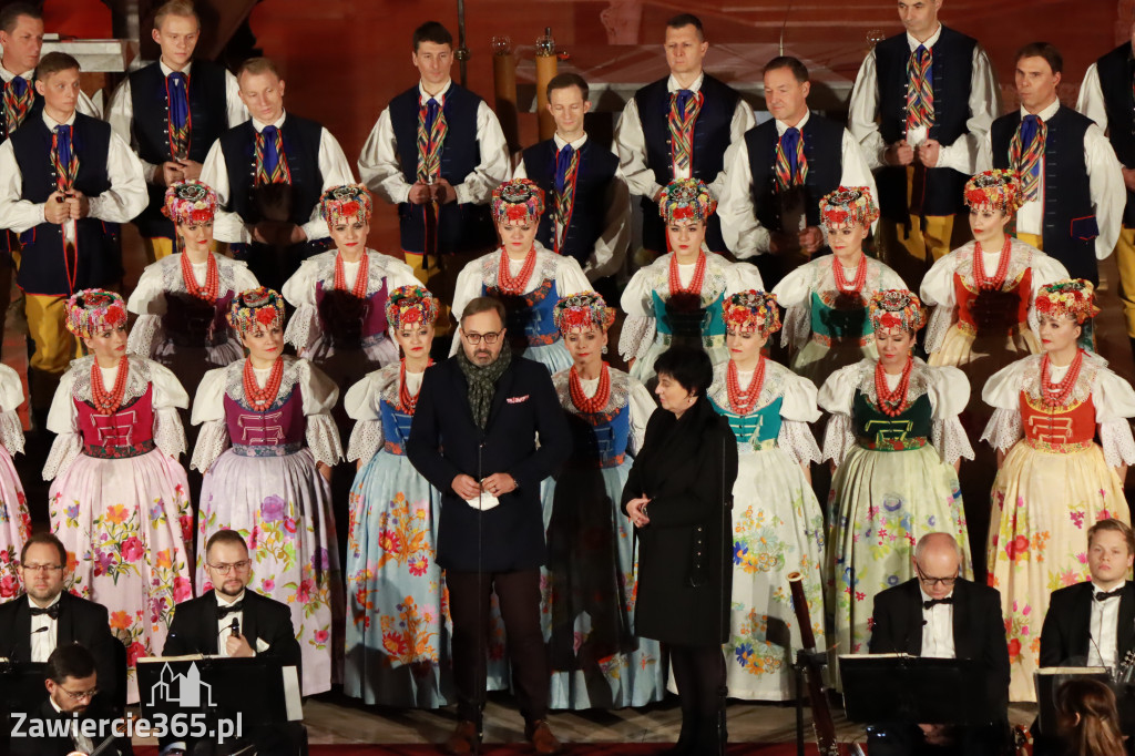 Koncert Zespołu Pieśni i Tańca 