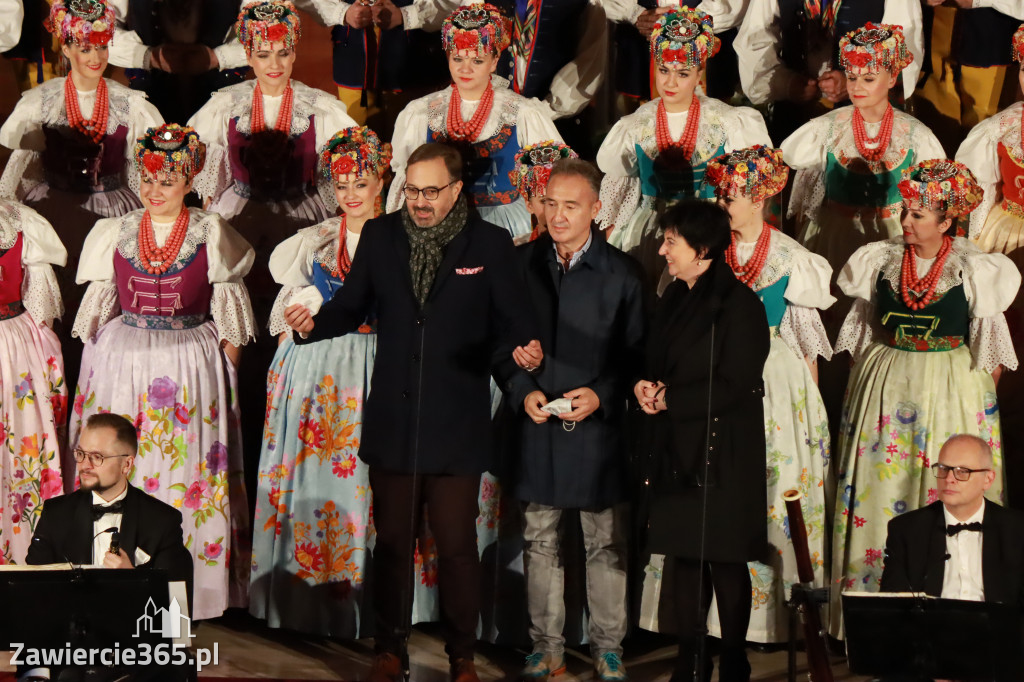 Koncert Zespołu Pieśni i Tańca 