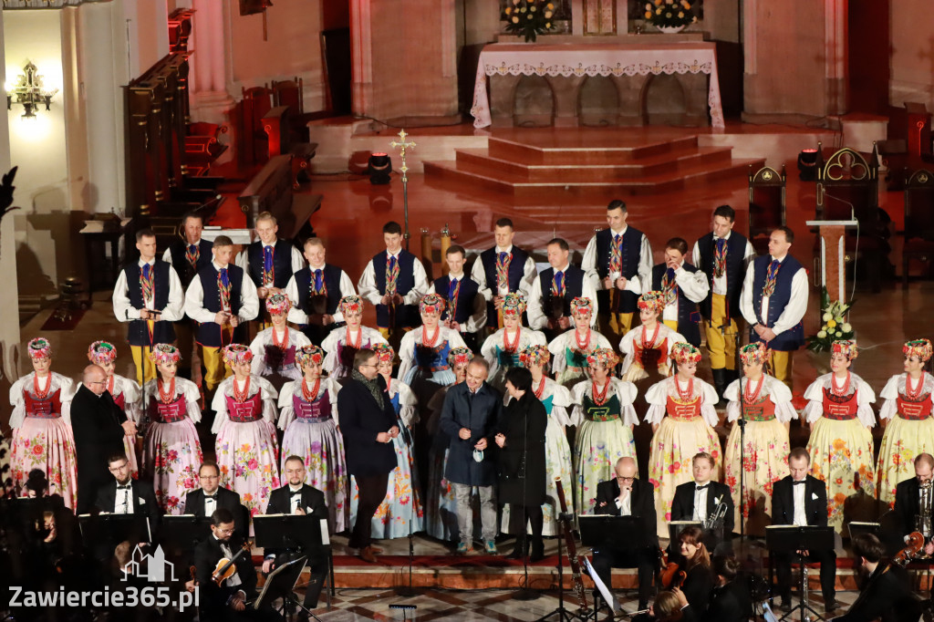 Koncert Zespołu Pieśni i Tańca 