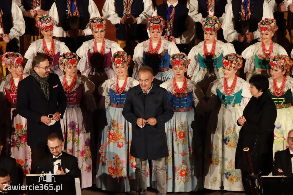 Koncert Zespołu Pieśni i Tańca 