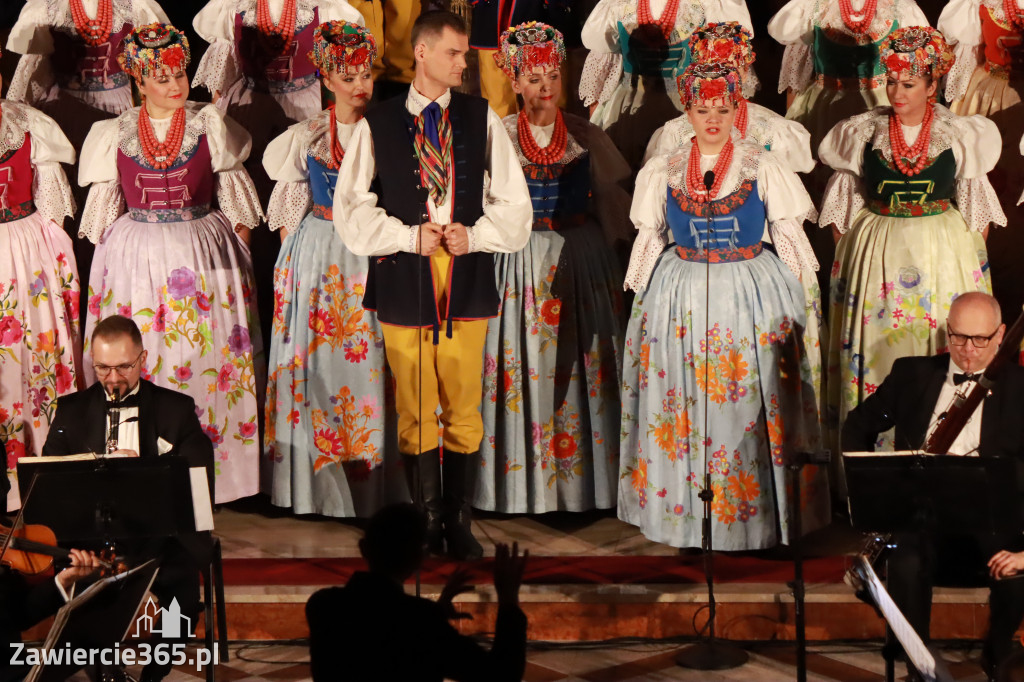 Koncert Zespołu Pieśni i Tańca 