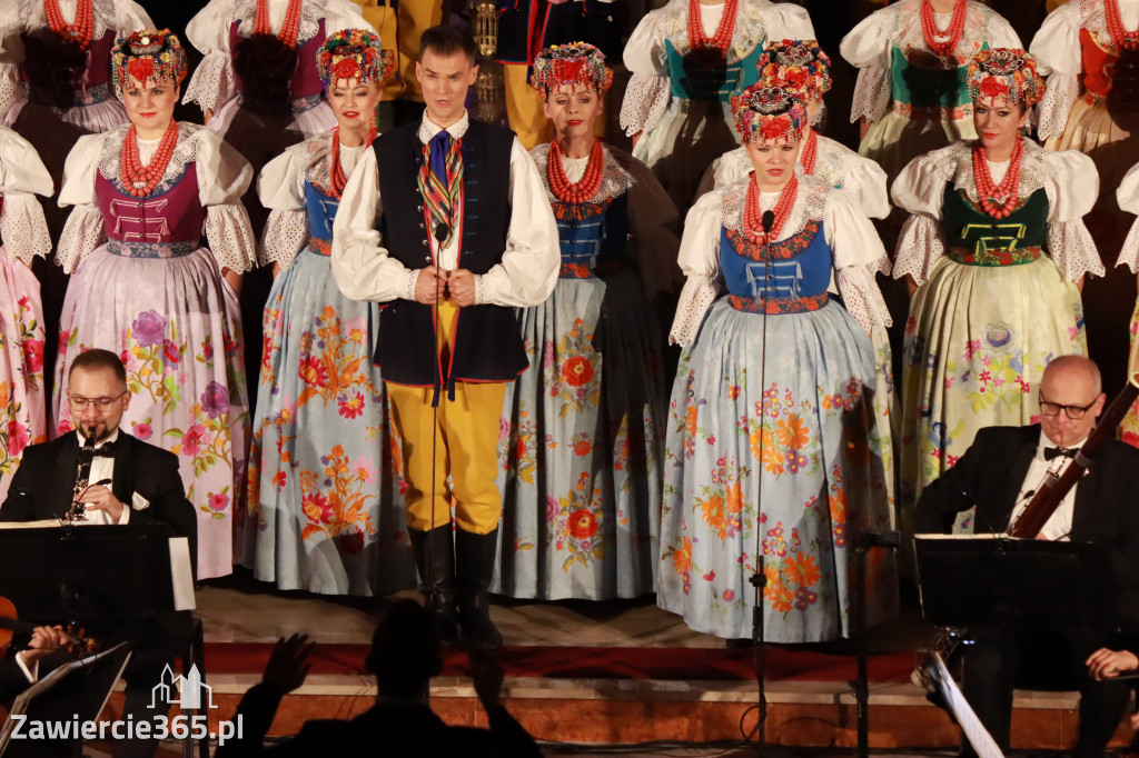 Koncert Zespołu Pieśni i Tańca 