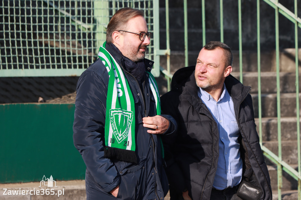 Mecz Jubileuszowy KP Warta Zawiercie - Trzeci Wiek Warty Zawiercie
