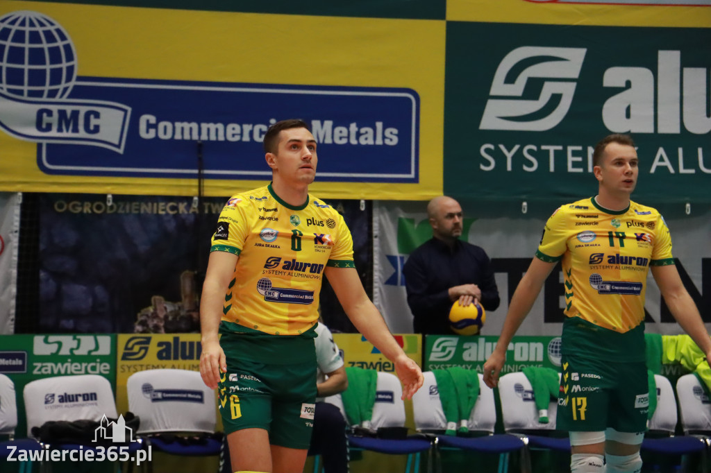 STALOWE DERBY WYGRANE W TRZECH SETACH