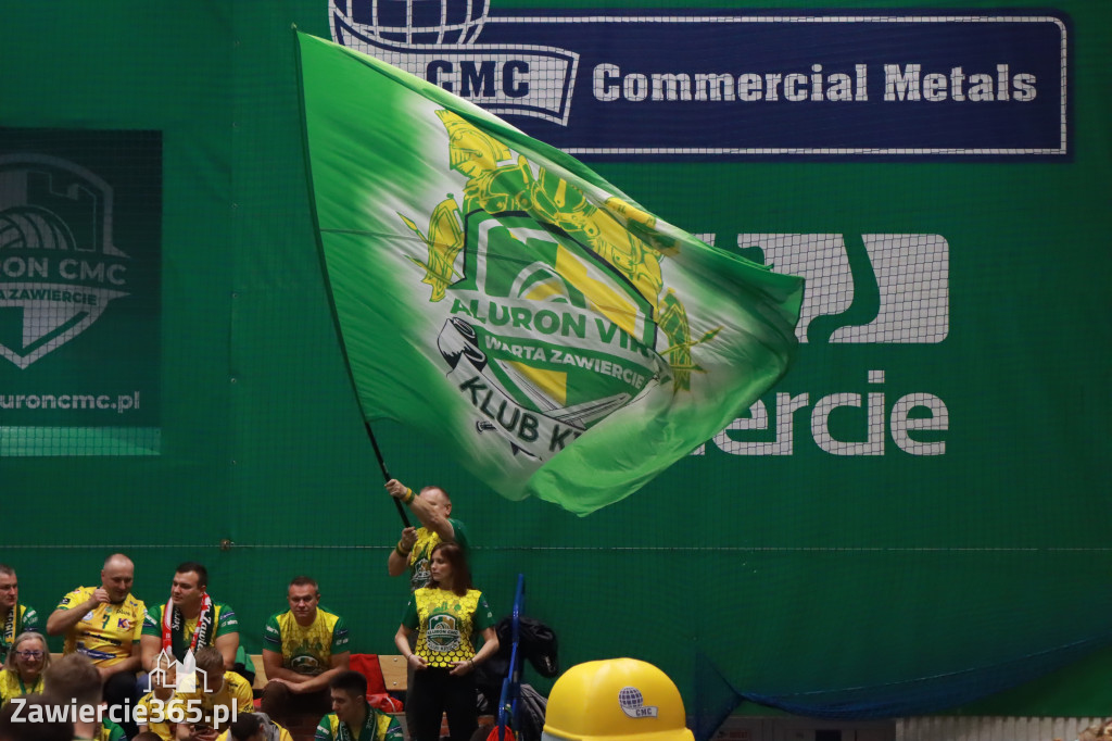 STALOWE DERBY WYGRANE W TRZECH SETACH