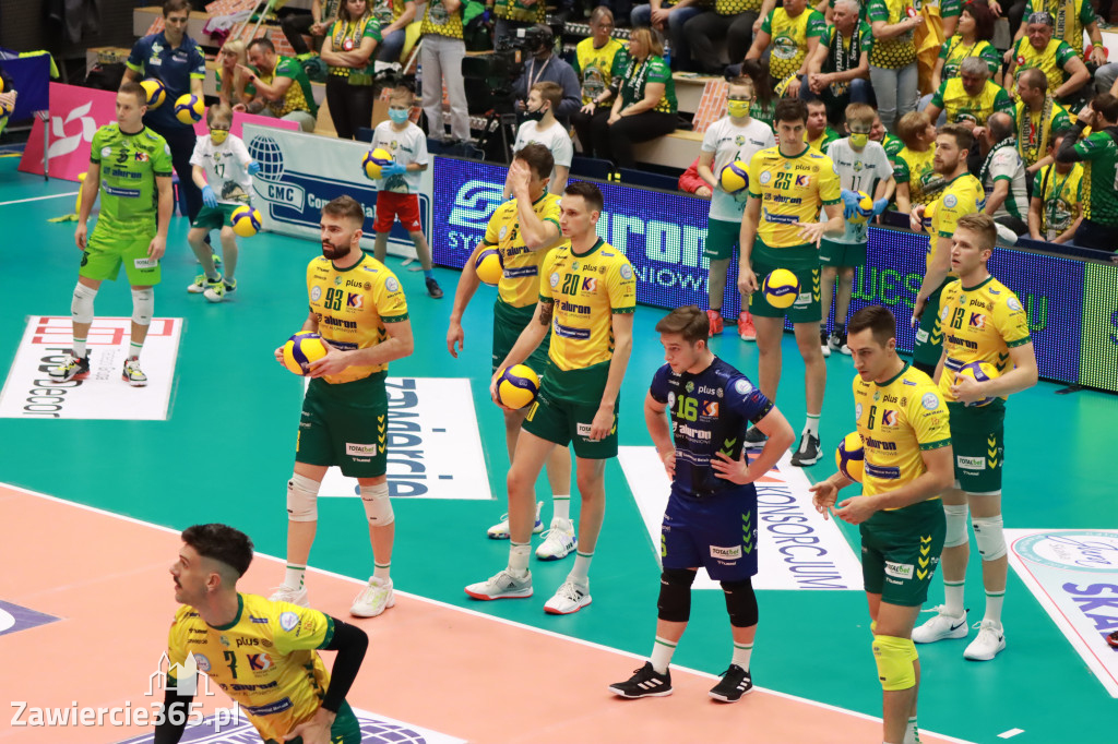 STALOWE DERBY WYGRANE W TRZECH SETACH