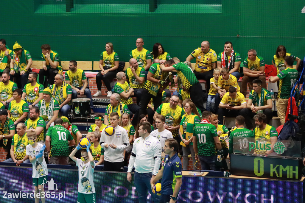 STALOWE DERBY WYGRANE W TRZECH SETACH