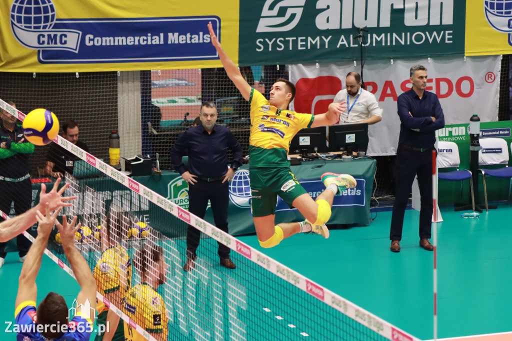 STALOWE DERBY WYGRANE W TRZECH SETACH