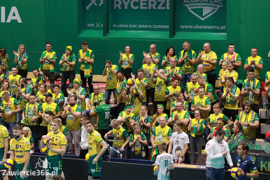 STALOWE DERBY WYGRANE W TRZECH SETACH