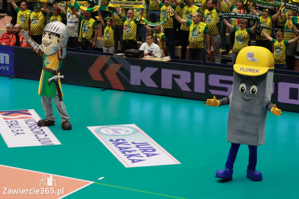 STALOWE DERBY WYGRANE W TRZECH SETACH
