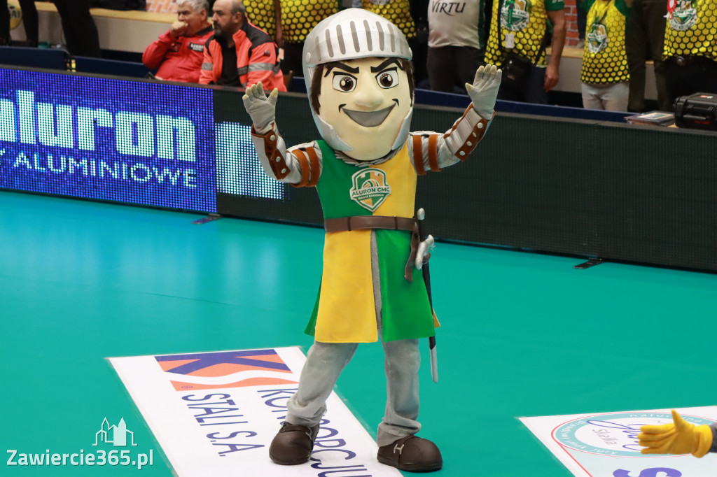 STALOWE DERBY WYGRANE W TRZECH SETACH