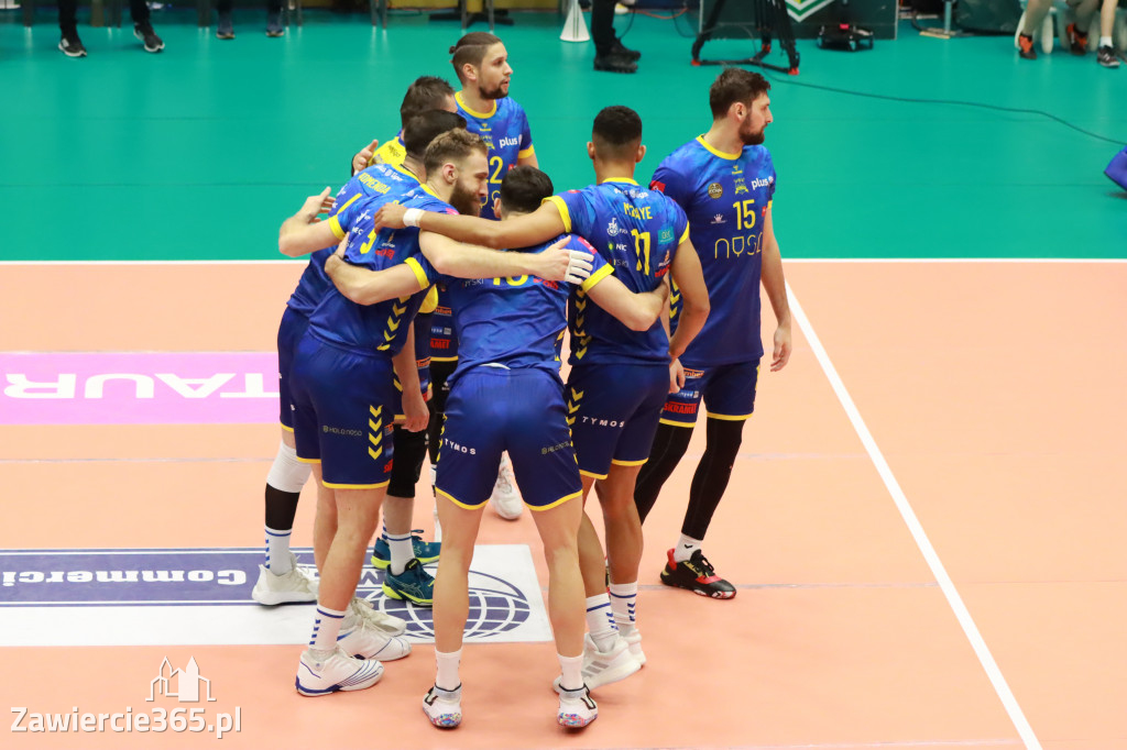 STALOWE DERBY WYGRANE W TRZECH SETACH