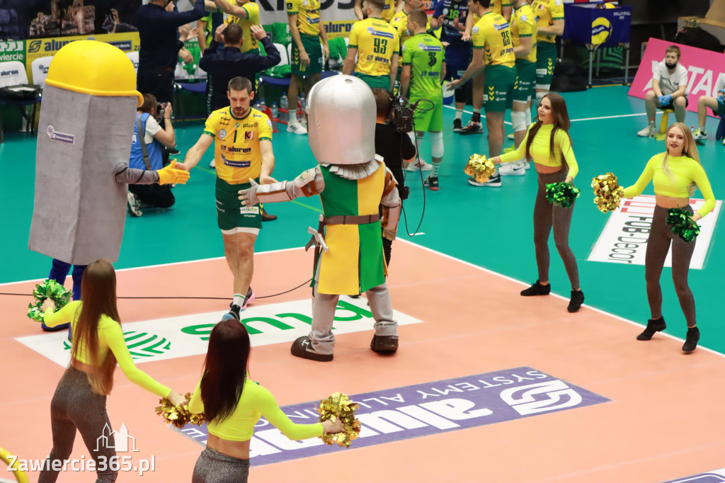 STALOWE DERBY WYGRANE W TRZECH SETACH