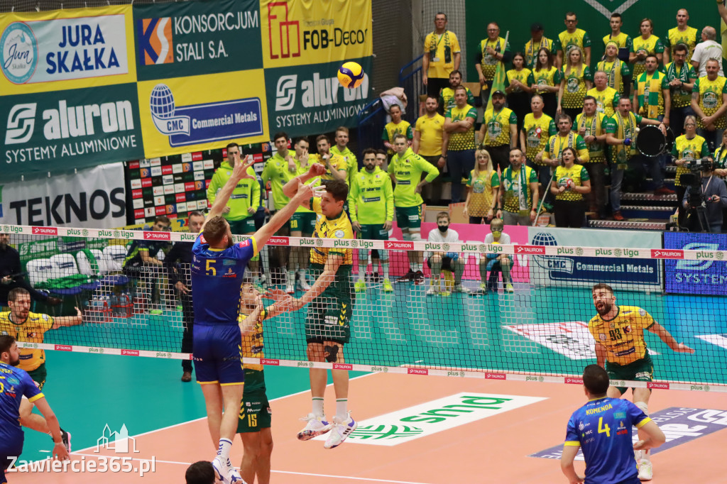 STALOWE DERBY WYGRANE W TRZECH SETACH