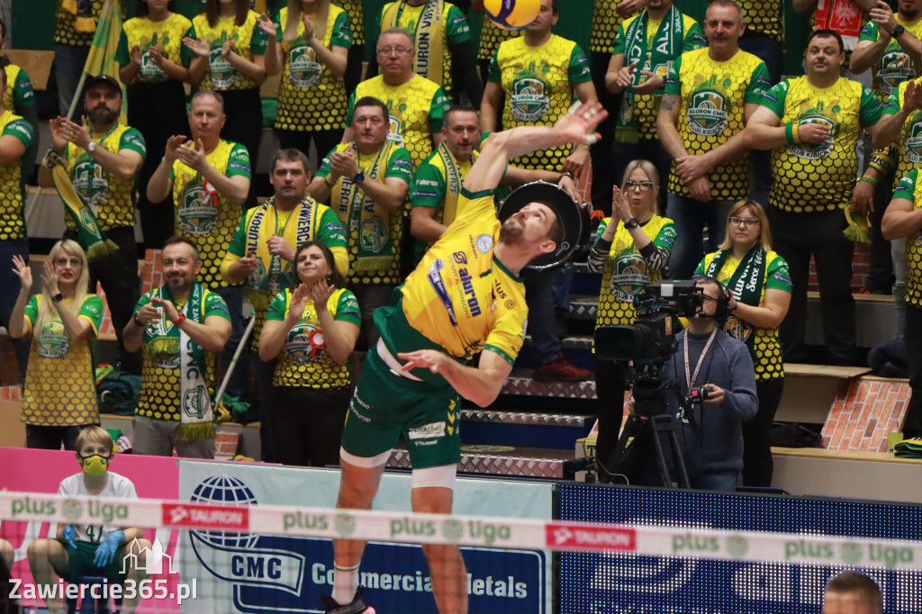 STALOWE DERBY WYGRANE W TRZECH SETACH