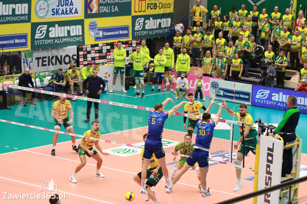 STALOWE DERBY WYGRANE W TRZECH SETACH