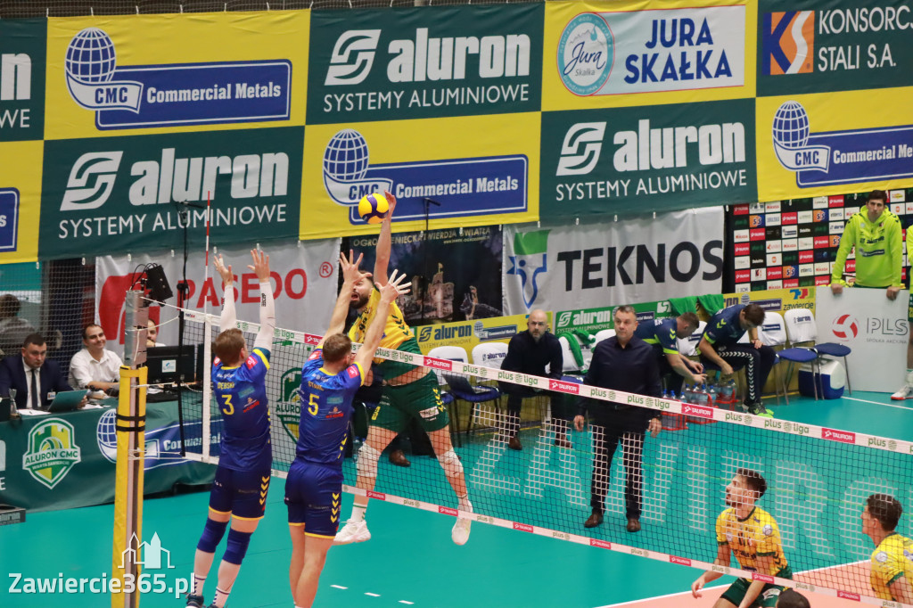 STALOWE DERBY WYGRANE W TRZECH SETACH