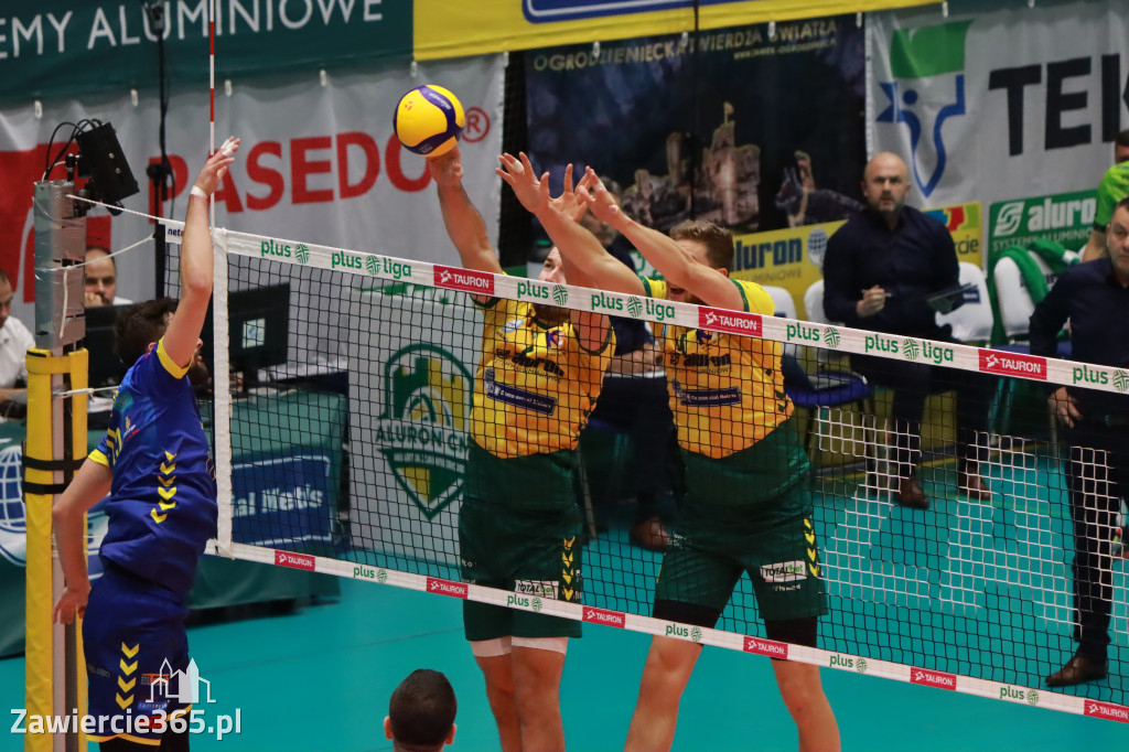 STALOWE DERBY WYGRANE W TRZECH SETACH
