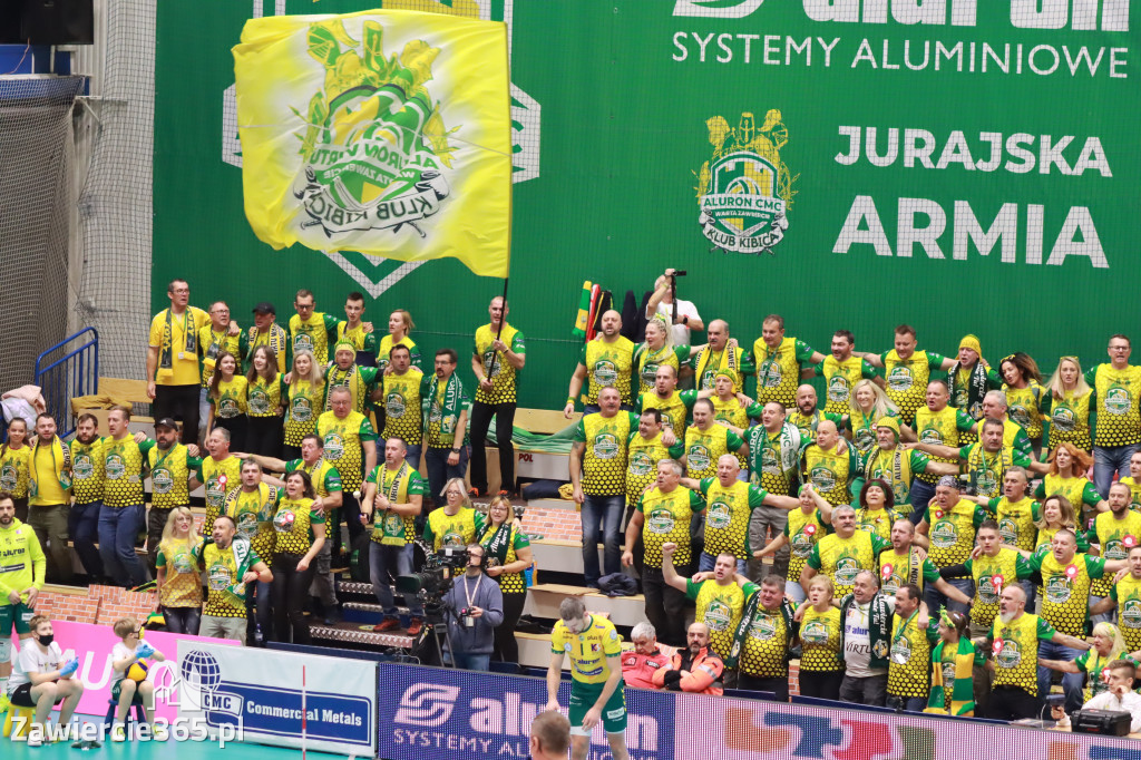 STALOWE DERBY WYGRANE W TRZECH SETACH