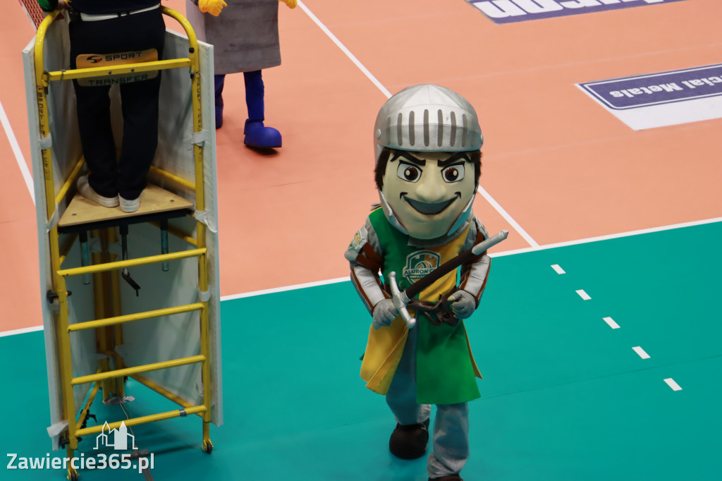 STALOWE DERBY WYGRANE W TRZECH SETACH