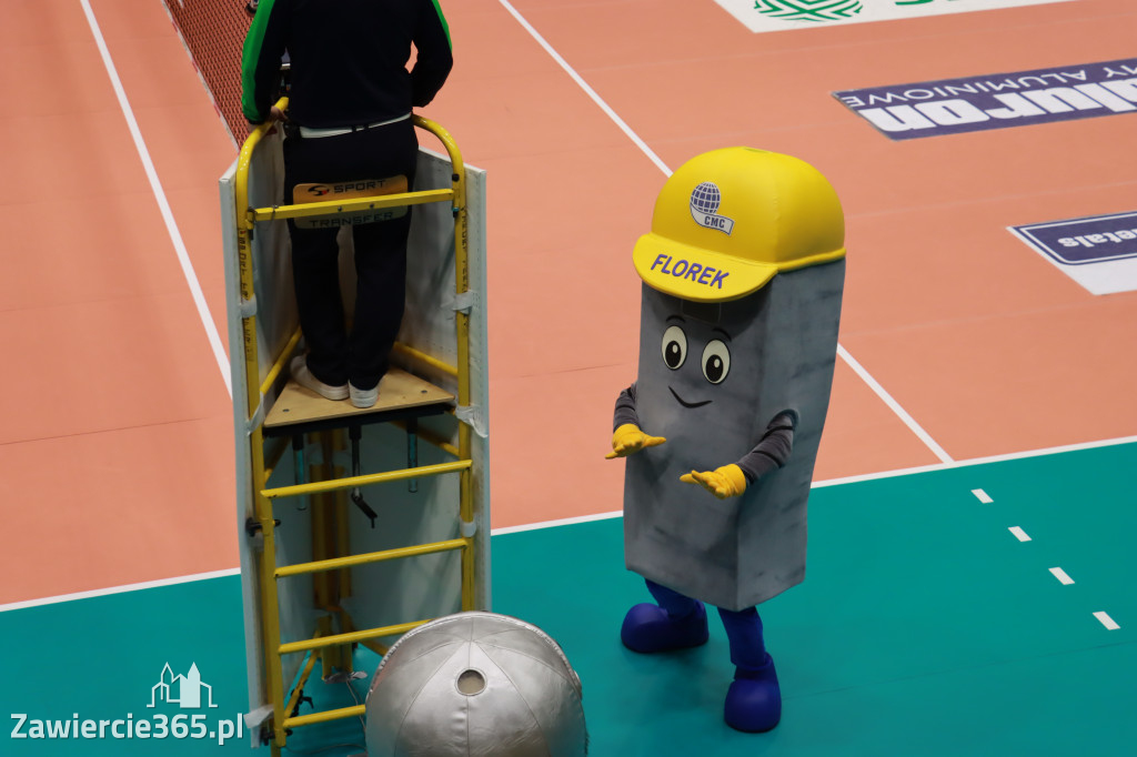 STALOWE DERBY WYGRANE W TRZECH SETACH